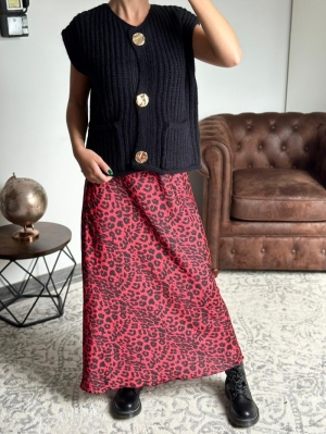  Leopard rouge